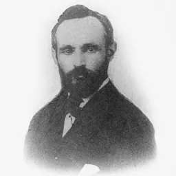 Portrait of Gustav Sohon