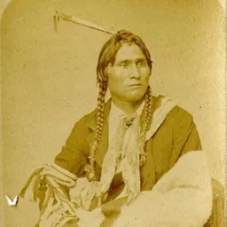 Portrait of Giishkitawag