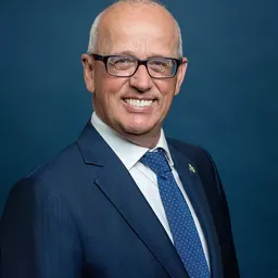 Portrait of Tako van Popta