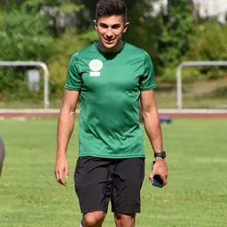 Portrait of Deniz Almas