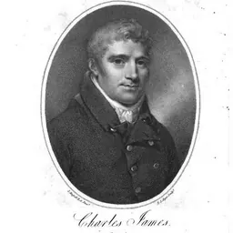 Portrait of Charles James