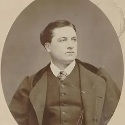 Portrait of Léon Achard