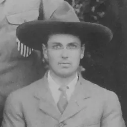 Portrait of Irving Calkins