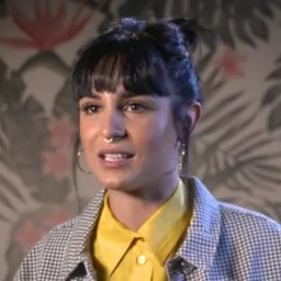 Portrait of Natalia Lacunza