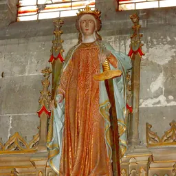Portrait of Maxentia of Beauvais