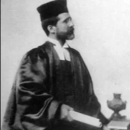 Portrait of Henry Pereira Mendes