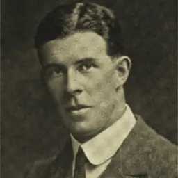 Portrait of Edmund Clerihew Bentley