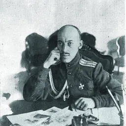 Portrait of Georgy Petrovich Polkovnikov
