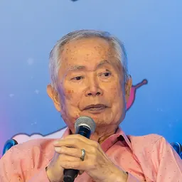 Portrait of George Takei