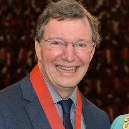 Portrait of Tim Bell