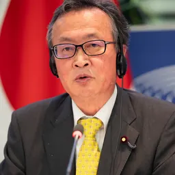 Portrait of Hajime Funada