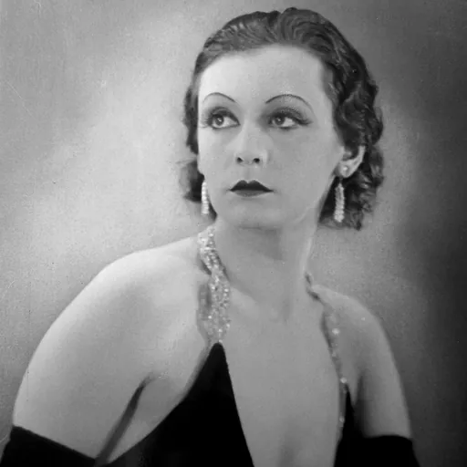 Portrait of Zarah Leander