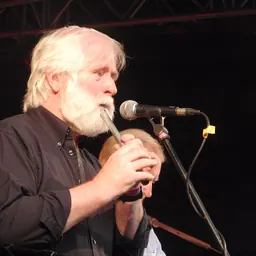 Portrait of John Sheahan