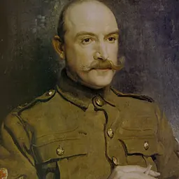 Portrait of Arthur Streeton
