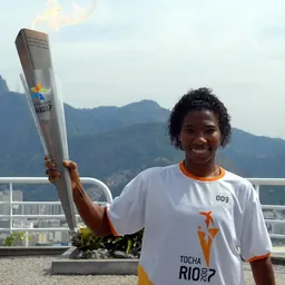 Portrait of Pretinha
