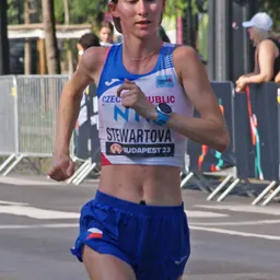Portrait of Moira Stewartová