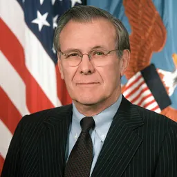 Portrait of Donald Rumsfeld