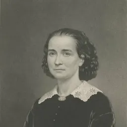 Portrait of Mary Fenn Robinson Davis