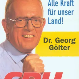 Portrait of Georg Gölter