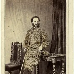Portrait of Frederick Snowdon Corrance