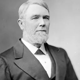 Portrait of James La Fayette Evans