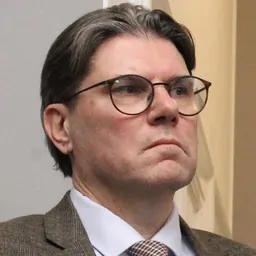 Portrait of Mads Fuglede