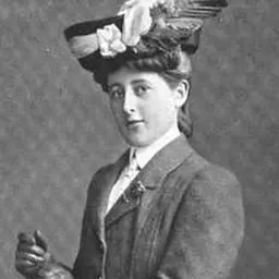 Portrait of Mabel Harrison