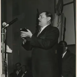 Portrait of Moshe Koussevitzky