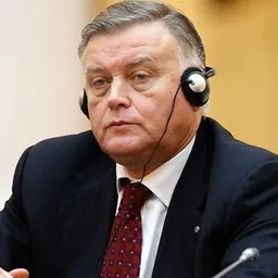 Portrait of Vladimir Yakunin
