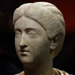 Portrait of Bruttia Crispina