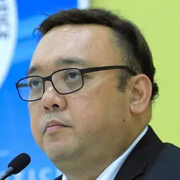 Portrait of Harry Roque