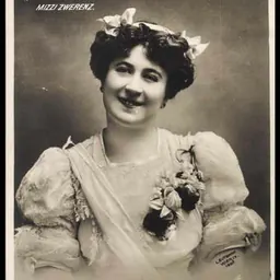 Portrait of Mizzi Zwerenz