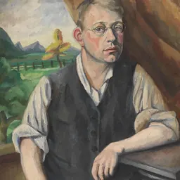 Portrait of Otto Nückel