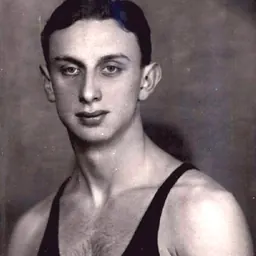 Portrait of Ferenc Csik