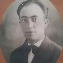 Portrait of Şefik Kamil Efes
