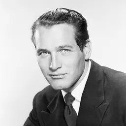 Portrait of Paul Newman