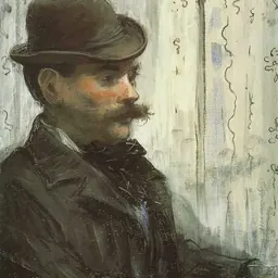 Portrait of Alphonse Maureau
