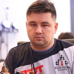 Portrait of Yuriy Kuzubov