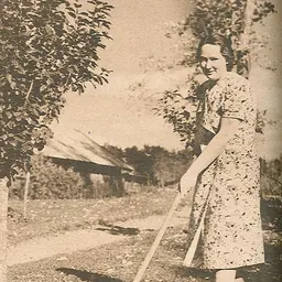 Portrait of Irja Agnes Browallius