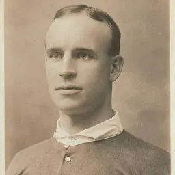 Portrait of Gwyn Nicholls