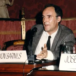 Portrait of Ramon Barnils i Folguera