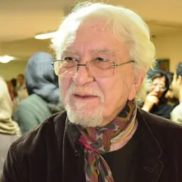 Portrait of Dariush Shayegan