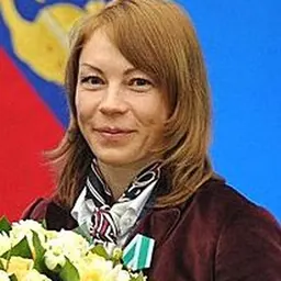 Portrait of Inga V. Medvedev