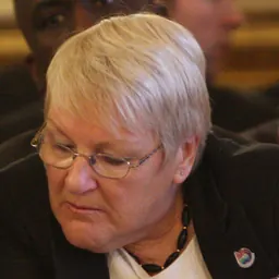 Portrait of Sharon Halford