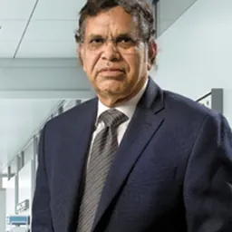 Portrait of S. S. Agarwal