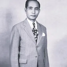 Portrait of Prospero Sanidad