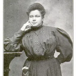 Portrait of Ida R. Cummings