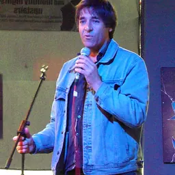 Portrait of Mark Steel