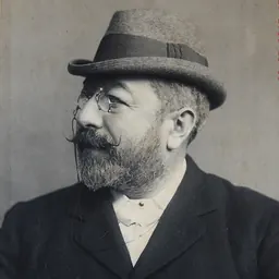 Portrait of Alfred Barnard