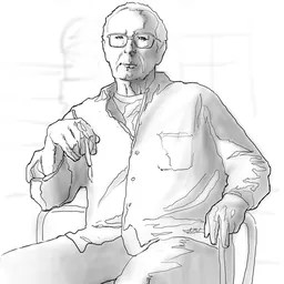 Portrait of Gus Heinze